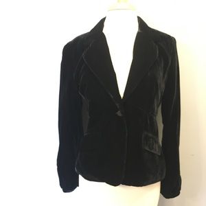 Apt 9 Velour Velvet Blazer